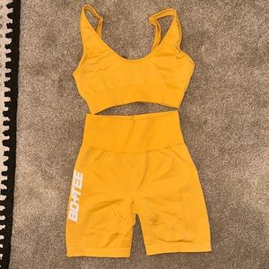 COPY - Orange work out set